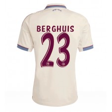 Ajax Steven Berghuis #23 Tredje Tröja 2025-26 Korta ärmar
